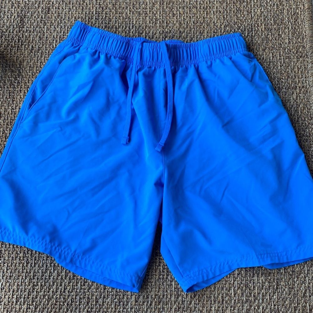 Blue running/ athletic shorts